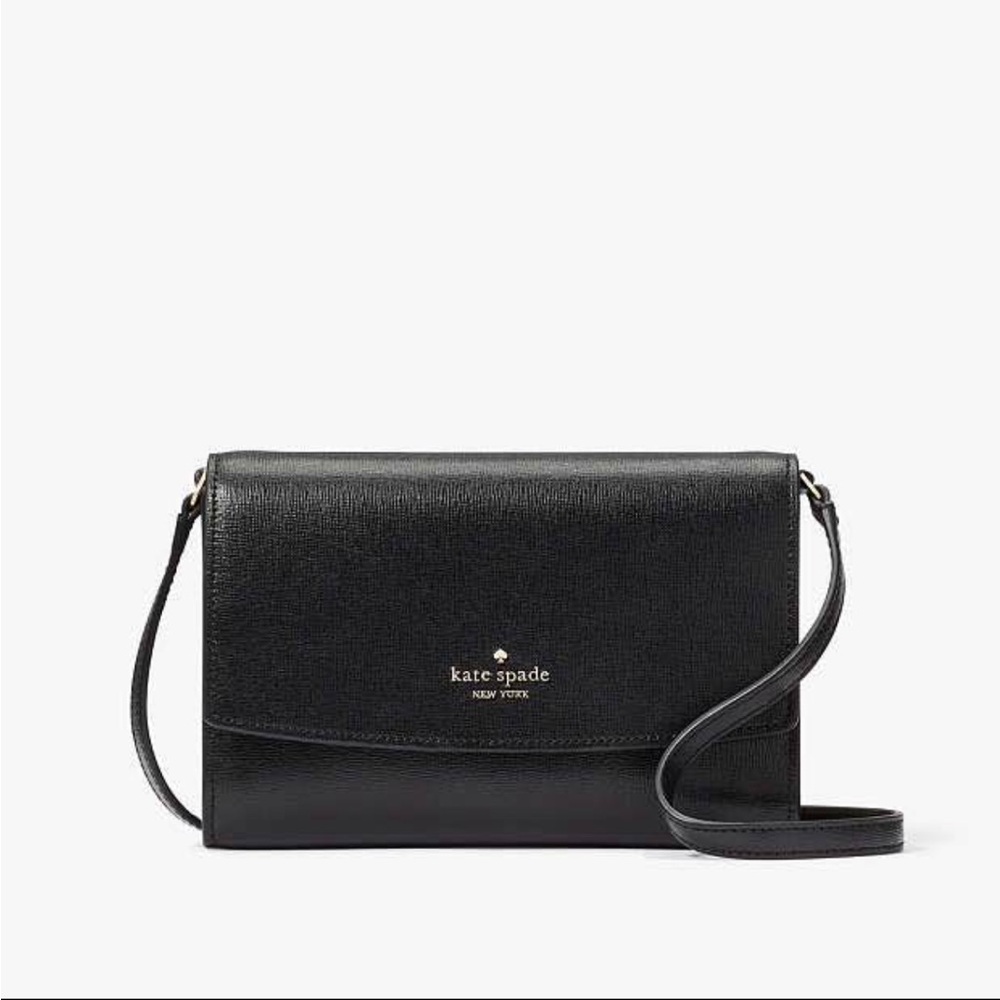 NWT Kate Spade Perry Saffiano Bag / Wallet